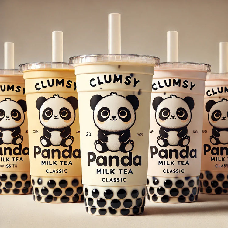 Classic Milk Teas (Served with tapioca pearls by default)
