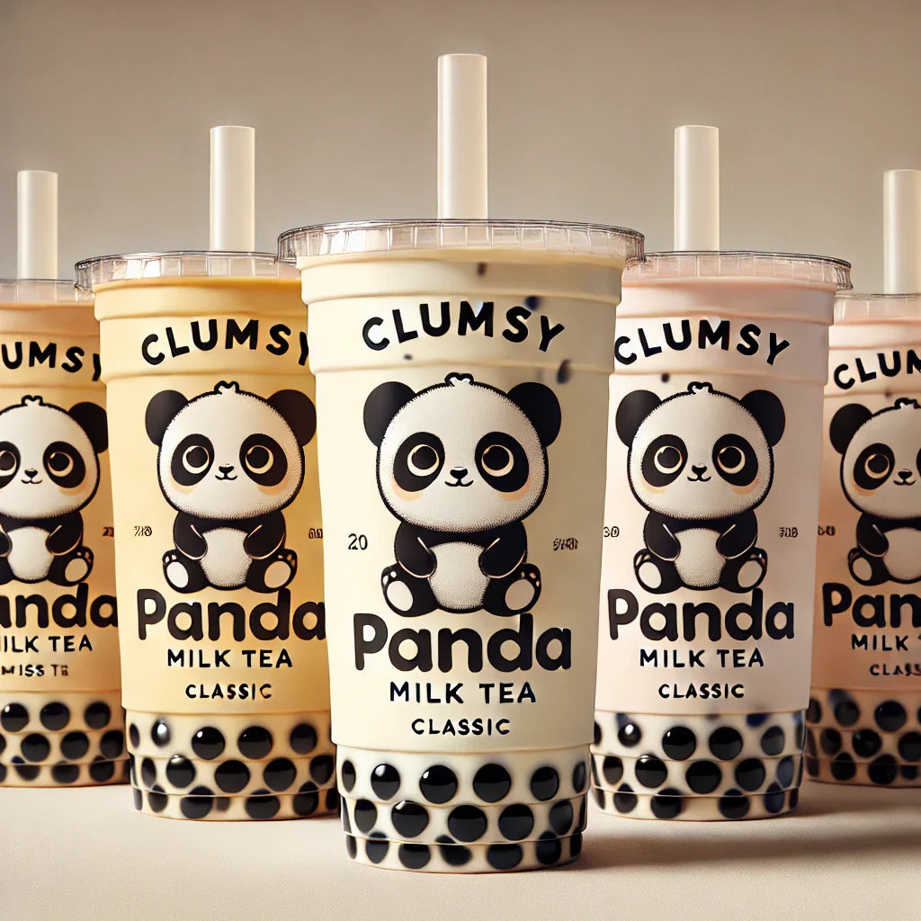 Classic Milk Teas (Served with tapioca pearls by default)