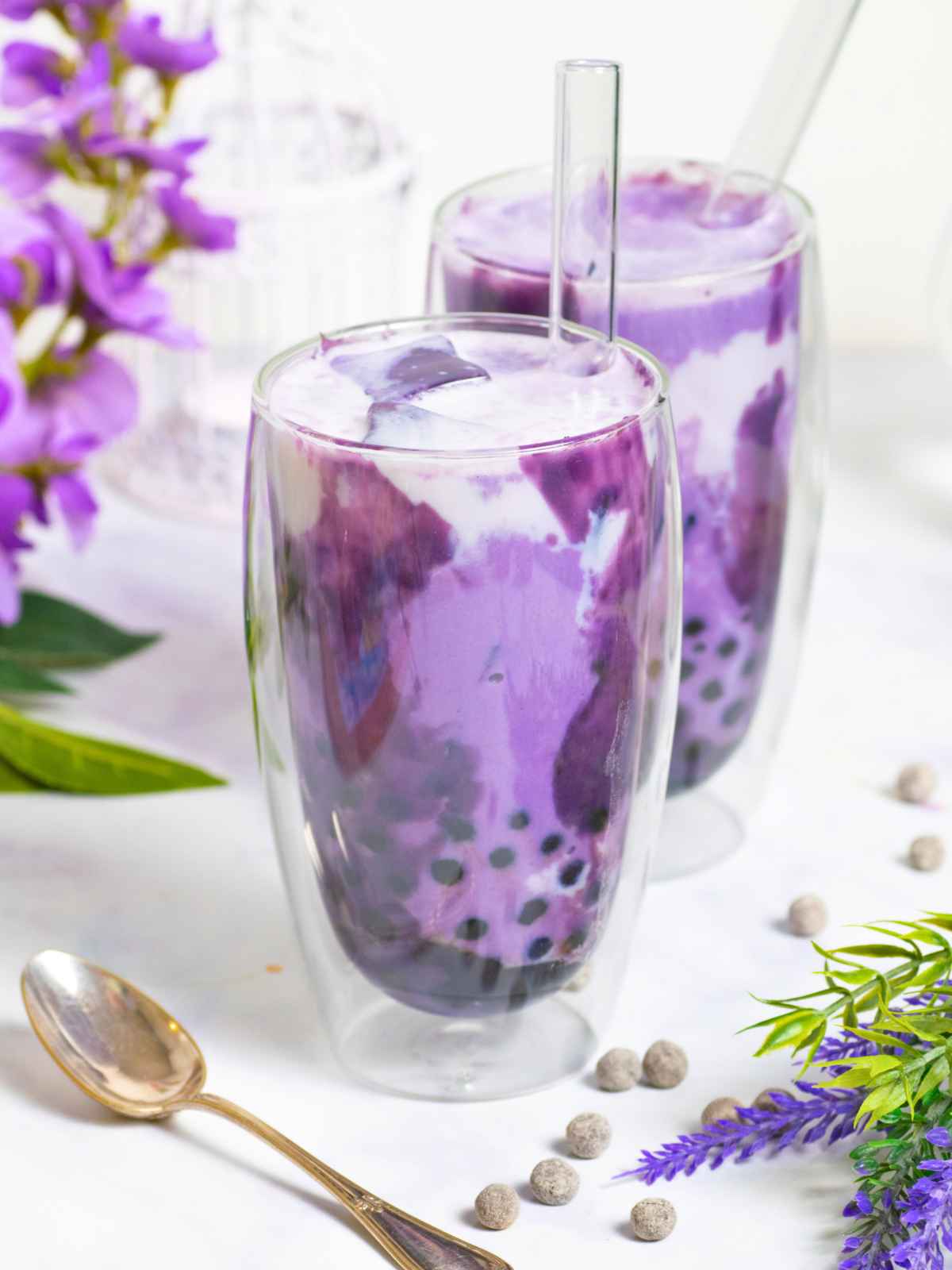 Ube Milk Boba